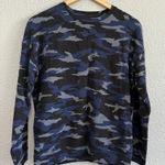 Athleta  Studio to‎ Street Camo Sweater/Sweatshirt Size Small Photo 0