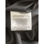 BCBGeneration  Dress 8 Black Zipper Back Pleated Strapless Trim Lace Pocket Side Photo 14