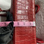 Rosetti Elegant Red Crocodile-Embossed Handbag Photo 15