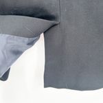 J.Crew  Womens 365‎ Black Blazer Size 8 Career Office Business Open Front Preppy Photo 6