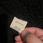 Philosophy  xl black fuzzy cardigan Photo 8