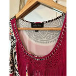 Melissa Paige  Small Tassel Top Photo 1