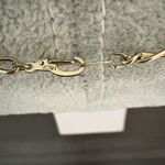 Figaro 14K Gold Plate Chain Necklace Photo 4