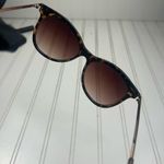 Lucky Brand Tortoise Shell Rectangular Brown Lens Sunglasses Unisex Photo 2