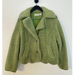 Free People Joplin Cozy Jacket in Sweet Pistachio Size X-Small Photo 3