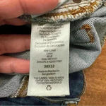 No Boundaries No‎ Boundaries Denim Jeans Cropped Sz 38X32 Women’s Distressed Blue Denim Pants Photo 6