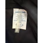 Lands' End Lands’ End Women's Black Tankini Bottom Size 18 Plus Swimsuit Bikini Photo 2