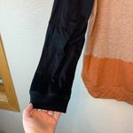 Temofon long sleeve sz XL stripes casual comfy cozy neutral basic career teacher Blue Photo 2