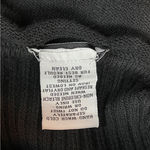 Sweet Romeo Outlined Star Oversized Turtleneck Sweater Black Grey White Size L Photo 4