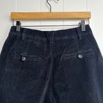 Free People  pants velvet baggy trousers pleated Photo 4