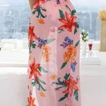 Womens Swimwear Skirt Cover Ups Open Front Sz Medium Pink Photo 1