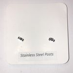 Pastel Yellow Easter Bunny Boho Retro Pierced Earrings Photo 3