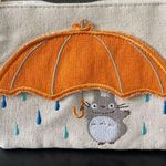 Studio Ghibli My Neighbor Totoro Small Pouch Orange Photo 1