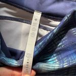 Lululemon  Invigorate High Rise Tight 25" Foil In Shapeshifter Flux Blue Size‎ 12 Photo 4