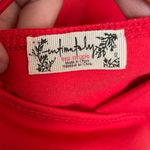 Free People Intimately Red Body Suit Women’s Size XS Photo 4