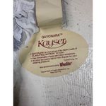 VTG Kayser Qayonara Teddy‎ Lingerie Bodysuit Lace Trim Ivory NWT Size 34 White Photo 1