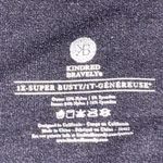 Kindred Bravely SIZE 1X BUSTY MATERNITY NURSING BRA EXCELLENT CLEAN CONDITION Black Photo 2