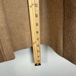 J. Crew Pea Car Coat Women 12 Beige Carrie Wool Cashmere Classic Old Money Photo 8