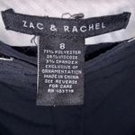 Zac & Rachel black capri dress pants Size 8 Photo 4