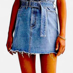 AGOLDE Reworked 90s Paperbag Revival Belted Skirt – Indie Minimalist 27 Photo 0