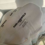 Karl Lagerfeld  women’s white sweatshirt with Paris graphic size xxs Photo 9