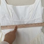 House Of CB  'Florianne'‎ Ivory Bow Mini Dress NWOT size S Photo 8