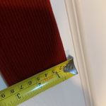 Hillard & Hanson Hilliard & Hanson Red Tutttle Neck Size M Photo 4