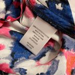 Fourteenth Place  Floral Print Cami Top Sleeveless Criss Cross Straps Size‎ Small Photo 3