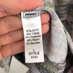 Anthropologie Michael stars camo lace up‎ long sleeve top Photo 3