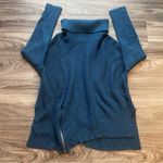Faded Glory  Navy Cowl Neck Sweater. Size Large (12-14) Photo 0