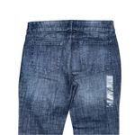 Wrangler NWT  Womens Essential Straight Stretch Jeans Size 13 / 14 x 34 Dark Wash Photo 4