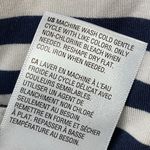 On 34th Womens XXL Striped Short Sleeve Ribbed T Photo 10