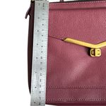 Botkier  Red Crossbody Bag with Gold Clasp 100% Leather MSRP 228.00 Photo 8