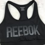 Reebok Black Sports Bra SMALL Photo 1