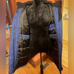 Noize Blue Ski & Snow Jacket with Faux Fur Hood Size L Photo 9