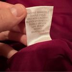 RTR Rosie Pop Luisa Dark Pink Off The Shoulder‎ Mini Maternity Dress Sz XS Photo 8