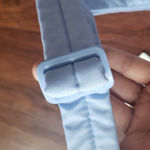 Baggu  French Blue Small Nylon Sling Bag Photo 1