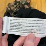 Abercrombie & Fitch Abercrombie Fitch Black Floral Pleated Chiffon Maxi Skirt XS High Low Ruffle Photo 7