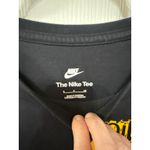 Nike Women's Iconic Swoosh Logo The Tee in Black, S Photo 4