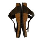 Birkenstock  Gizeh Birko Flor Sandals, Bronze EU 36 Photo 5