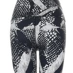 Lululemon  Athletica Black and White Patterned Leggings Photo 1