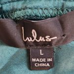 Lulus Emerald Backless Halter Maxi Dress NWT Size Medium Wedding Guest Dress Photo 5