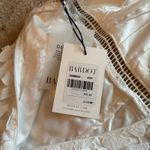 Bardot  NWT Lace Halter Midi‎ Dress Floral Occasion Party Cocktail Size 4 Photo 5