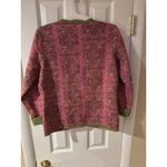 Provence d'amour Women Reversible Floral Jacket 100% Cotton Pink Green Size S Photo 14