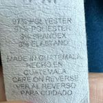 Briggs New York Vintage  Blue‎ Faux Suede Women’s Button Up Top Medium Petite Photo 4