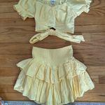 Blanco By Nature 2 Piece Set Medium Yellow Photo 1