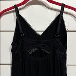 Soma Cool Nights Soft Support Lace Chemise NEW Black Small Photo 6