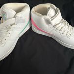 FILA  White High-Top Sneakers with Colorful Details Photo 5