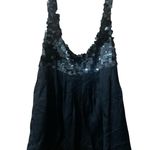 Bebe Vintage  sequin bubble top  Photo 0