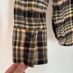 Everlane NEW Cotton Oversized Flannel Boxy Oxford Shirt in Plaid XS Photo 4